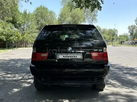 BMW X5 2003 года за 5 350 000 тг. в Тараз – фото 3