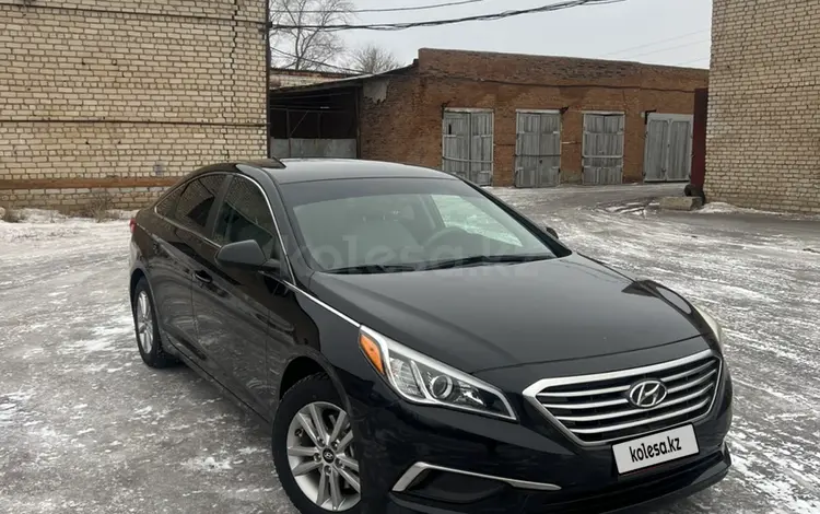 Hyundai Sonata 2016 годаүшін4 550 000 тг. в Уральск