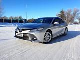 Toyota Camry 2018 года за 14 250 000 тг. в Костанай – фото 3