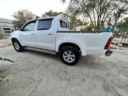 Toyota Hilux 2006 года за 4 500 000 тг. в Кульсары – фото 3