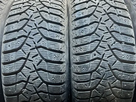 265-60-18 Bridgestone зима 5 (пять) штук! Зима, шипы! за 115 000 тг. в Алматы – фото 3