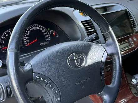 Toyota Camry 2004 года за 7 300 000 тг. в Алматы – фото 18