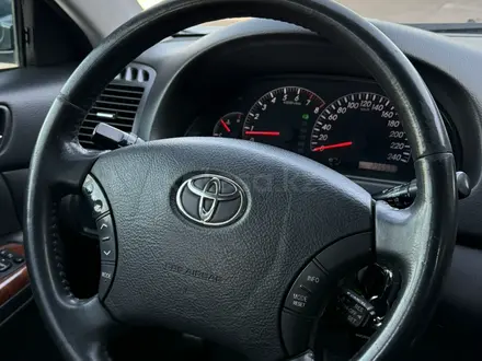Toyota Camry 2004 года за 7 300 000 тг. в Алматы – фото 35