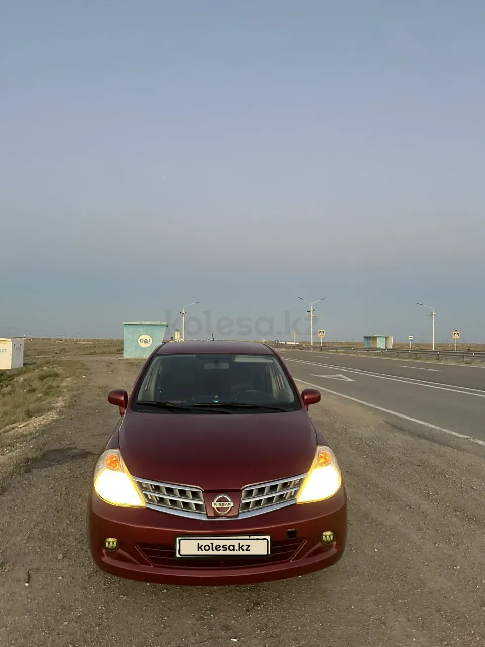 Nissan Tiida, 2006