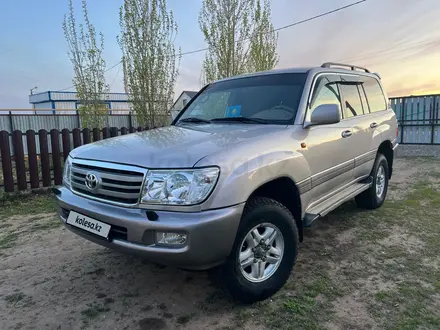 Toyota Land Cruiser 2001 года за 7 700 000 тг. в Актобе – фото 3