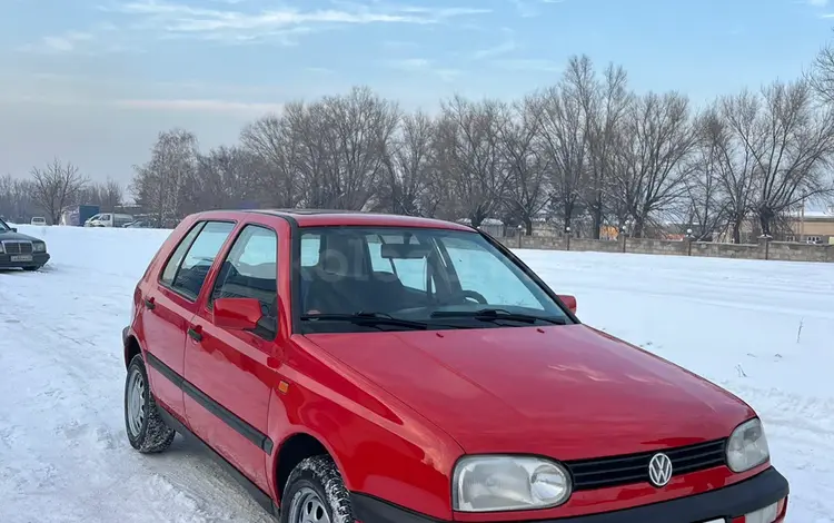 Volkswagen Golf 1993 годаfor1 600 000 тг. в Алматы