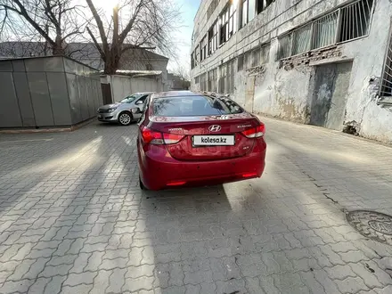 Hyundai Elantra 2013 года за 5 400 000 тг. в Актобе – фото 2