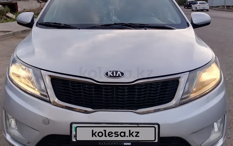 Kia Rio 2013 года за 4 900 000 тг. в Астана