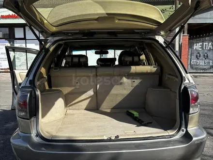 Lexus RX 300 2003 года за 5 650 000 тг. в Алматы – фото 10