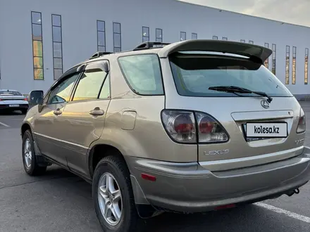 Lexus RX 300 2003 года за 5 650 000 тг. в Алматы – фото 5