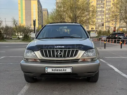Lexus RX 300 2003 года за 5 650 000 тг. в Алматы – фото 6