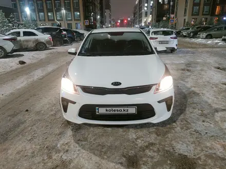 Kia Rio 2019 года за 7 600 000 тг. в Астана – фото 12