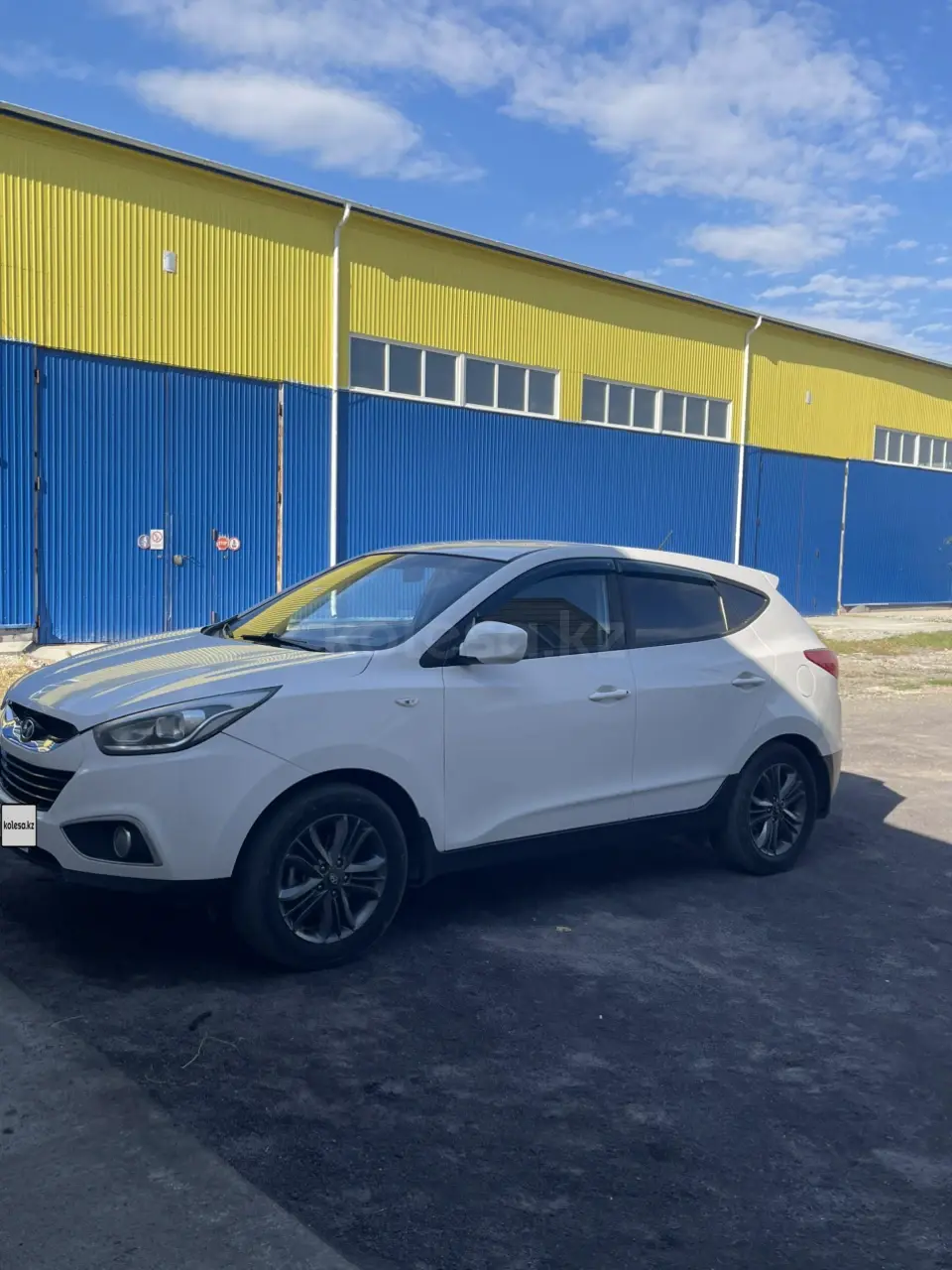 Hyundai Tucson, 2014