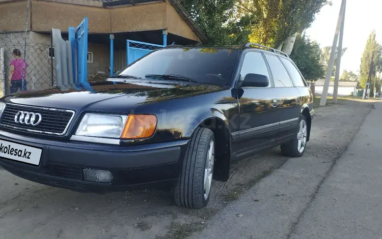 Audi 100 1994 годаүшін2 300 000 тг. в Алматы