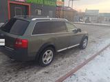 Audi A6 allroad 2001 годаүшін3 700 000 тг. в Караганда – фото 2