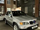 BMW X5 2001 годаүшін6 500 000 тг. в Жезказган – фото 3