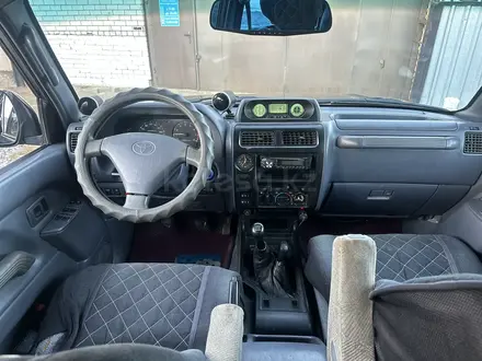 Toyota Land Cruiser Prado 1999 года за 5 300 000 тг. в Актобе – фото 7