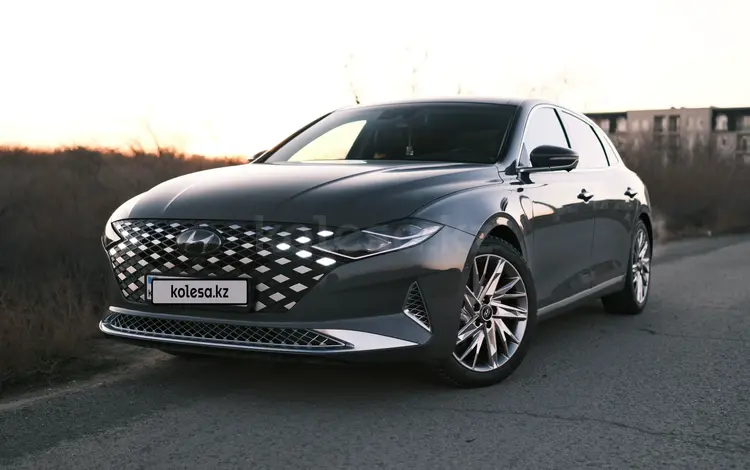 Hyundai Grandeur 2022 года за 18 500 000 тг. в Атырау