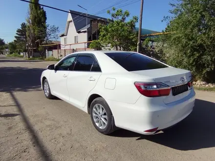 Toyota Camry 2015 года за 9 800 000 тг. в Алматы – фото 11