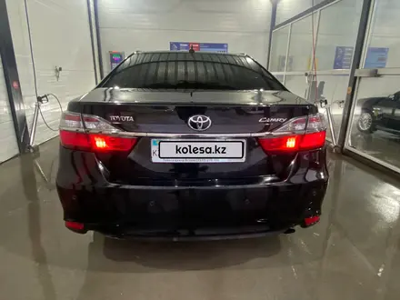 Toyota Camry 2016 года за 12 500 000 тг. в Алматы – фото 6