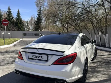 Mercedes-Benz CLS 350 2013 года за 14 500 000 тг. в Петропавловск – фото 2