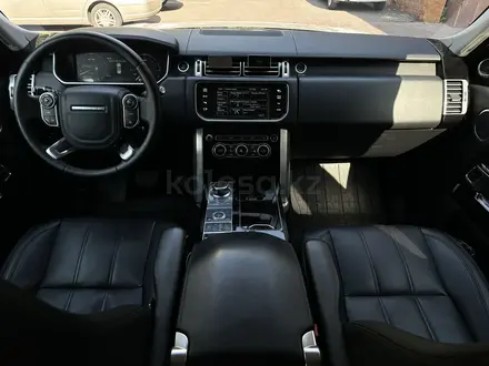 Land Rover Range Rover 2013 года за 23 900 000 тг. в Алматы – фото 7