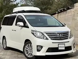 Toyota Alphard, 2012