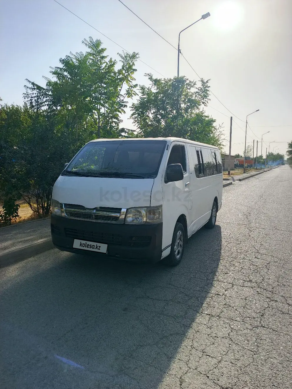 Toyota HiAce, 2006