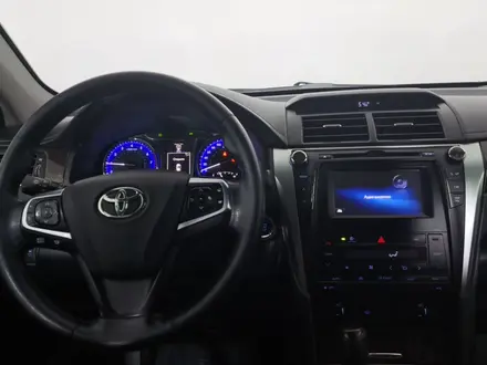 Toyota Camry 2015 года за 9 790 000 тг. в Астана – фото 13