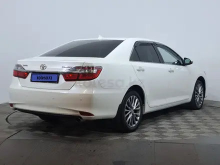 Toyota Camry 2015 года за 9 790 000 тг. в Астана – фото 5