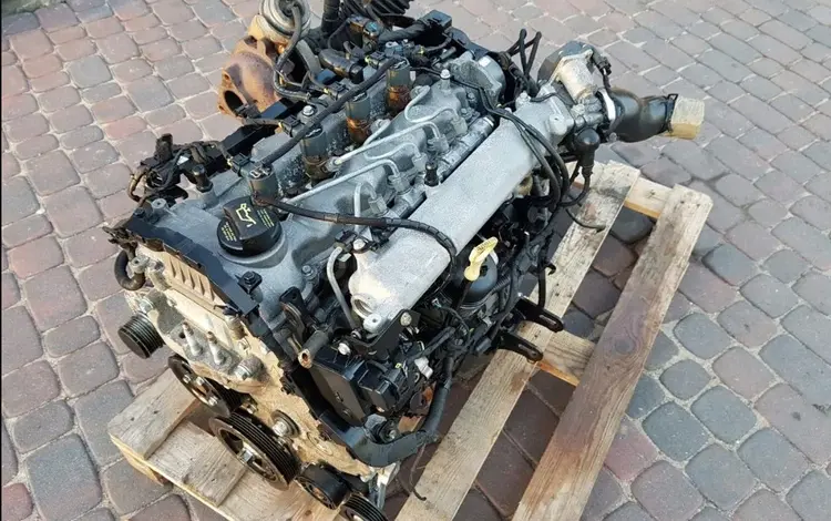 ДВИГАТЕЛЬ 1.6 D4FB CRDI (ДИЗЕЛЬ) за 300 000 тг. в Алматы