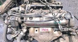 Двигатель на honda odyssey 2.2 за 275 000 тг. в Алматы – фото 2