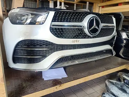 Ноускат бампер с капотом, крыльями Mercedes GLE 167 за 4 000 000 тг. в Алматы – фото 2