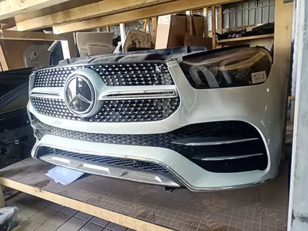 Ноускат (передняя часть) Mercedes-Benz GLE W167 за 1 400 000 тг. в Алматы – фото 3