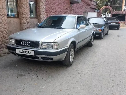 Audi 80 1992 года за 2 450 000 тг. в Тараз – фото 4