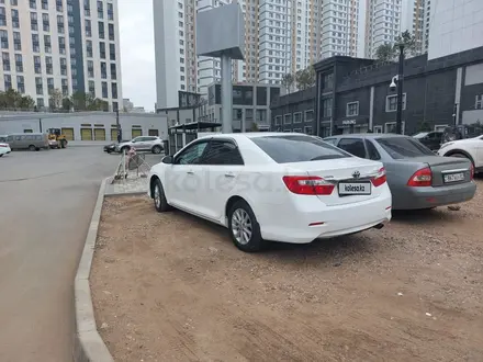 Toyota Camry 2013 года за 9 200 000 тг. в Астана – фото 4