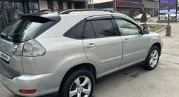 Lexus RX 350 2007 года за 8 500 000 тг. в Алматы – фото 4