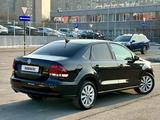 Volkswagen Polo 2019 года за 7 400 000 тг. в Алматы – фото 3