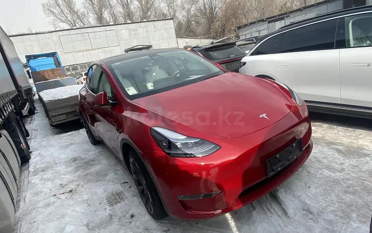 Tesla Model Y 2022 года за 27 500 000 тг. в Алматы