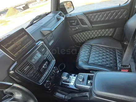 Mercedes-Benz G 63 AMG 2013 года за 37 000 000 тг. в Павлодар – фото 10