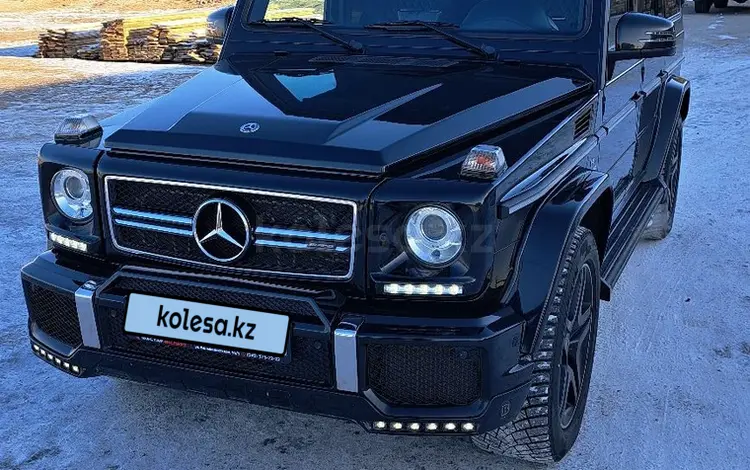 Mercedes-Benz G 63 AMG 2013 года за 37 000 000 тг. в Павлодар