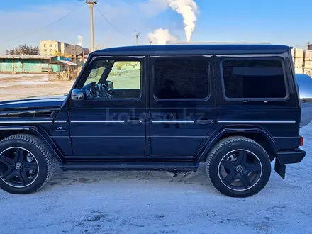 Mercedes-Benz G 63 AMG 2013 года за 37 000 000 тг. в Павлодар – фото 8