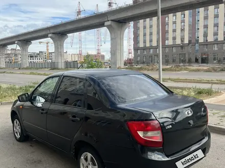 ВАЗ (Lada) Granta 2190 2014 года за 2 480 000 тг. в Астана – фото 4