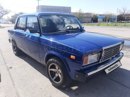 ВАЗ (Lada) 2107 1999 года за 900 000 тг. в Туркестан – фото 5