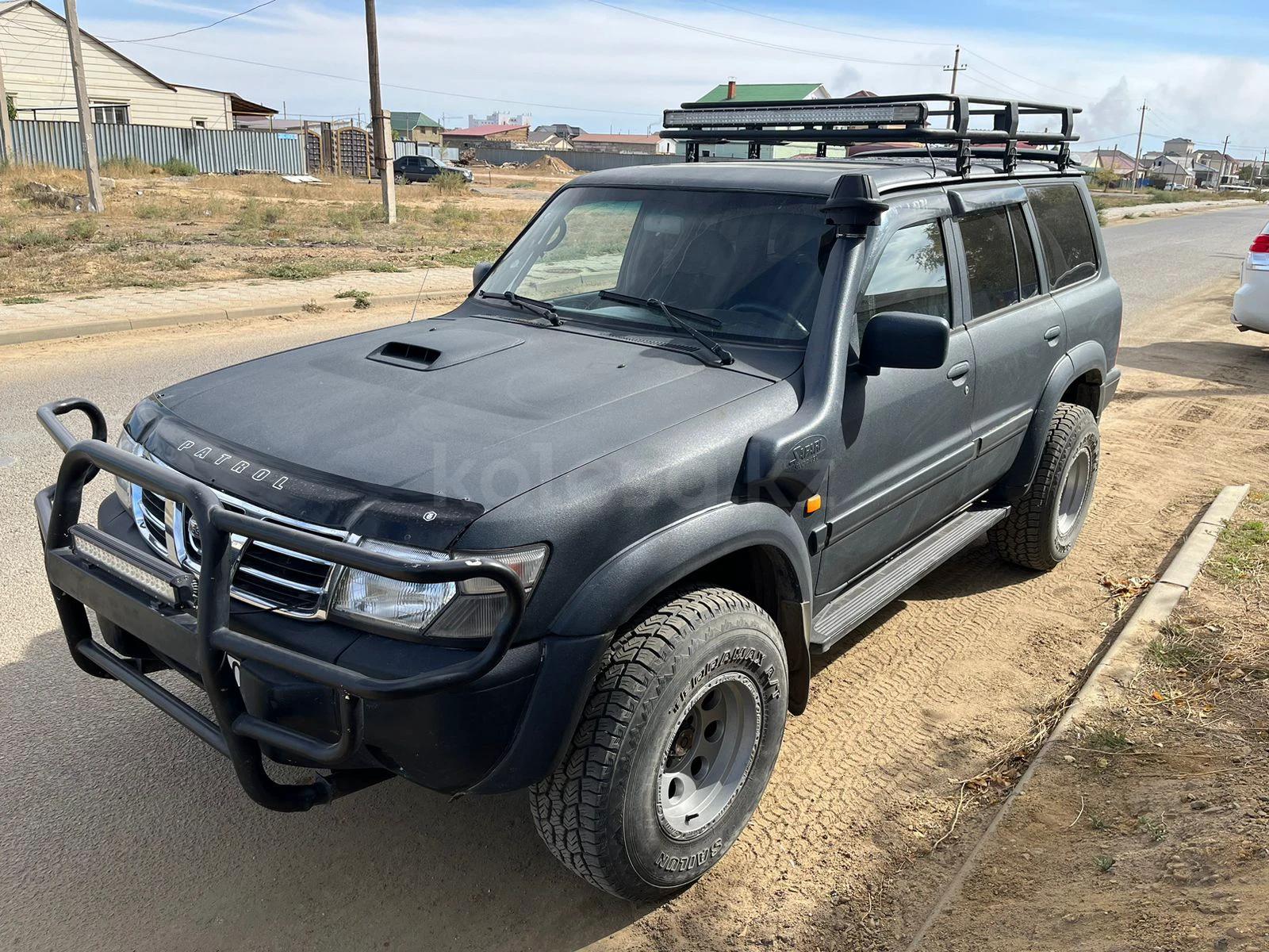 Nissan Patrol 1998 г.