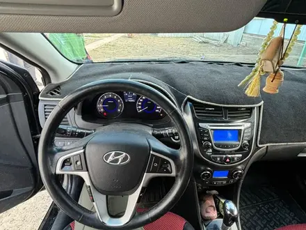 Hyundai Accent 2014 года за 6 000 000 тг. в Атырау – фото 6