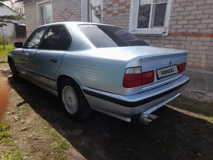 BMW 525 1993 годаүшін1 500 000 тг. в Петропавловск