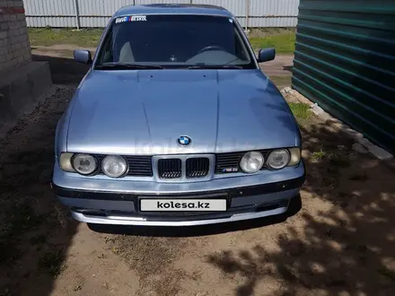 BMW 525 1993 годаүшін1 500 000 тг. в Петропавловск – фото 4