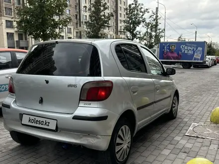 Toyota Yaris 2001 года за 2 100 000 тг. в Алматы – фото 3