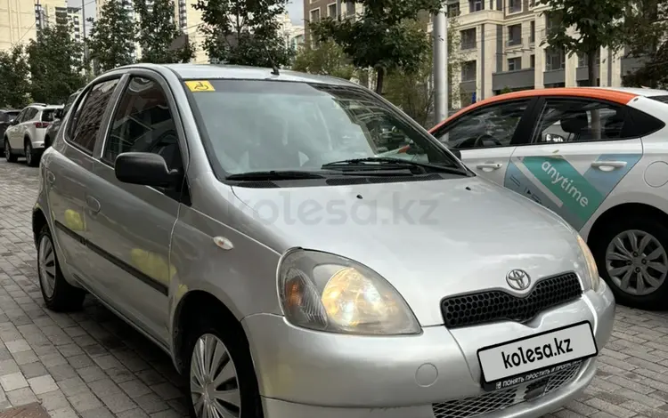 Toyota Yaris 2001 года за 2 100 000 тг. в Алматы